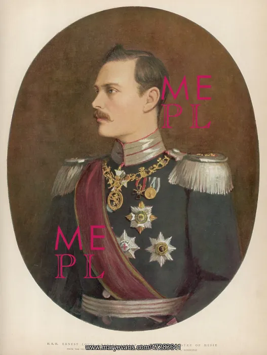 : ERNST LUDWIG / DUKE HESSE : ERNST LUDWIG / DUKE HESSE