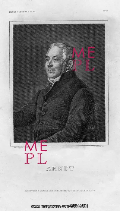 : Ernst Moritz Arndt : Ernst Moritz Arndt