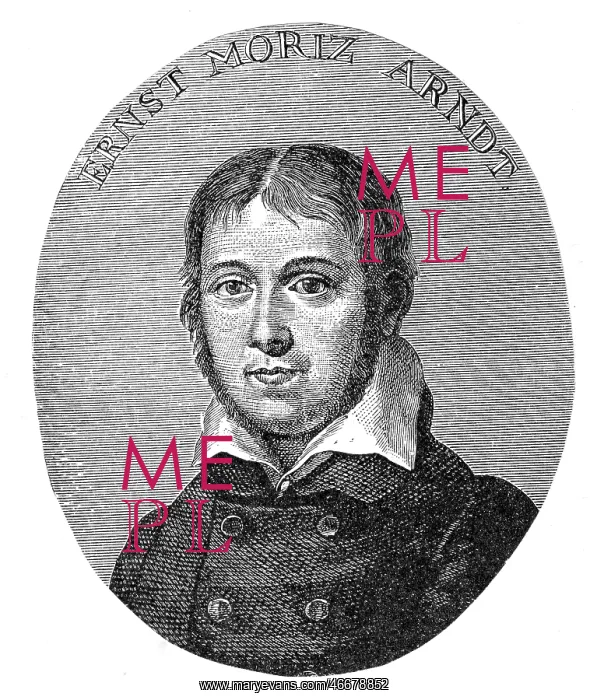 : Ernst Moritz Arndt : Ernst Moritz Arndt