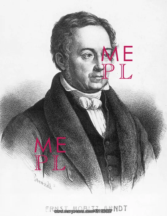 : Ernst Moritz Arndt : Ernst Moritz Arndt
