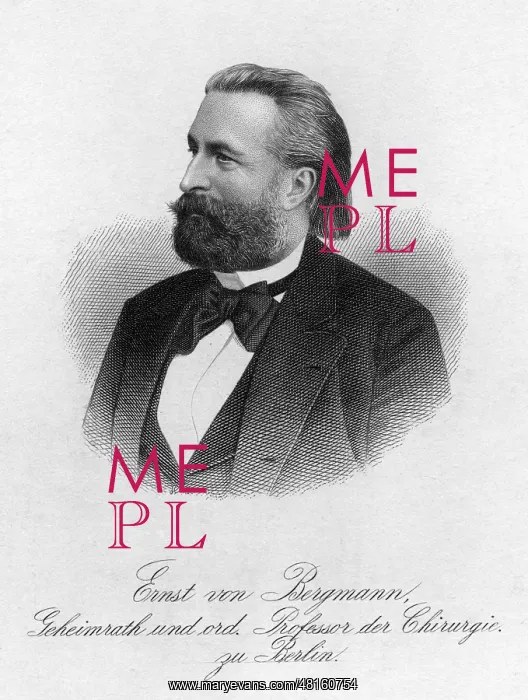  : Ernst Prof. von Bergmann