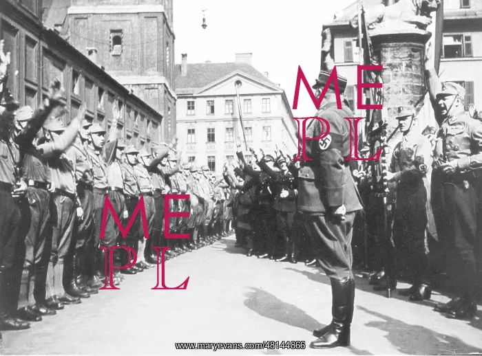 : Ernst Roehm during the seizure of power in Munich, 1933 : Ernst Roehm during the seizure of power in Munich, 1933