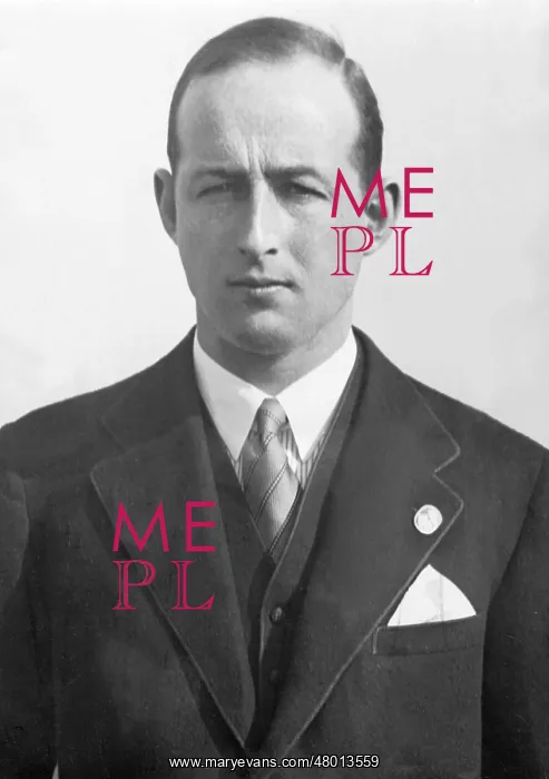 : Ernst Ruediger Prince of Starhemberg, 1934 : Ernst Ruediger Prince of Starhemberg, 1934