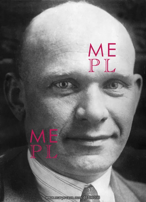 : Ernst Thaelmann, 1930 : Ernst Thaelmann, 1930