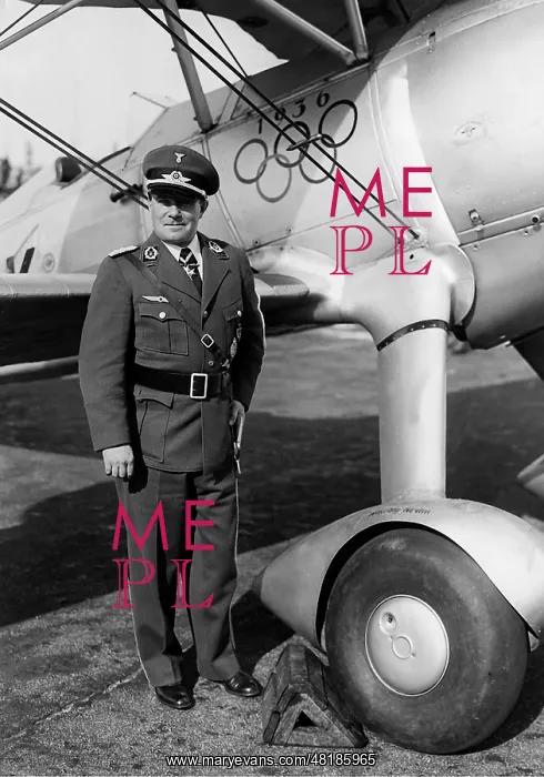 : Ernst Udet, 1936 : Ernst Udet, 1936