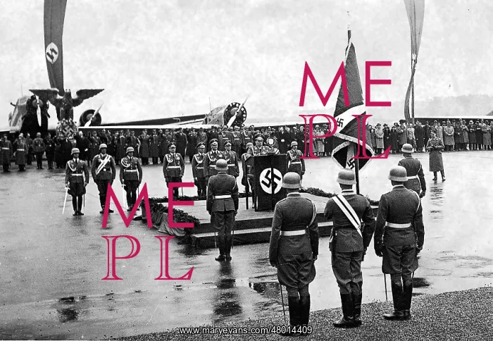 : Ernst Udet on the air base Schleissheim, 1937 : Ernst Udet on the air base Schleissheim, 1937