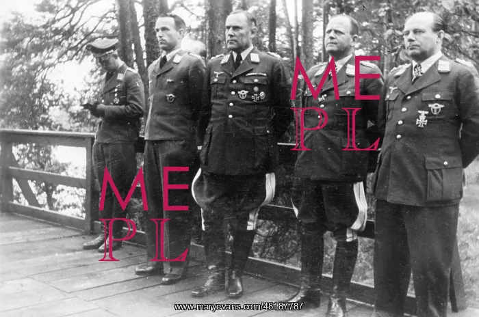 : Ernst Udet, Erhardt Milch and Karl Bodenschatz : Ernst Udet, Erhardt Milch and Karl Bodenschatz