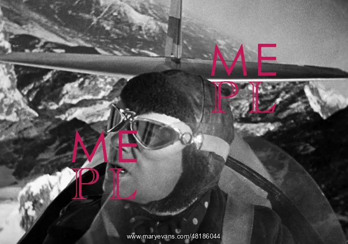 : Ernst Udet in Miracle of Flight, 1935 : Ernst Udet in Miracle of Flight, 1935
