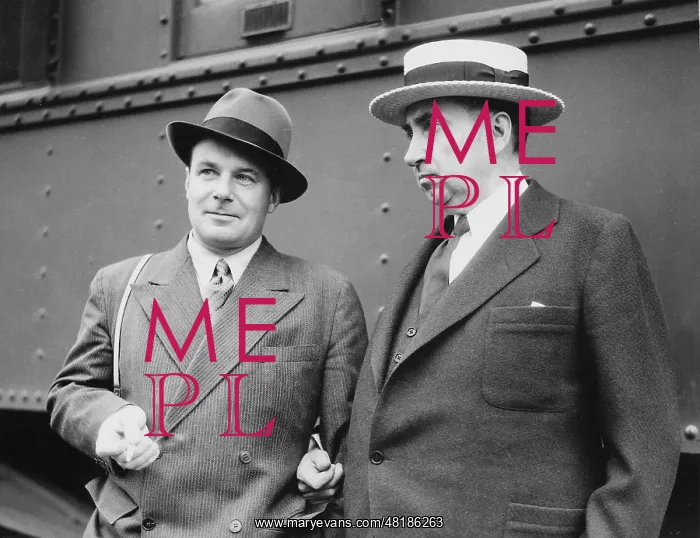 : Ernst Udet and Vincent Bendix, 1933 : Ernst Udet and Vincent Bendix, 1933