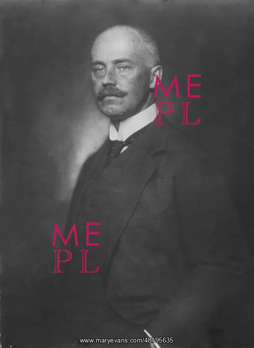 : Ernst von Borsig, 1924 : Ernst von Borsig, 1924
