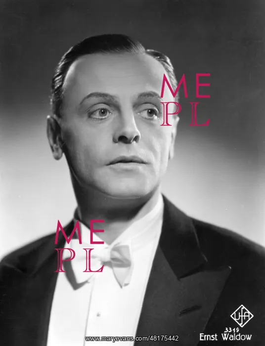 : Ernst Waldow : Ernst Waldow