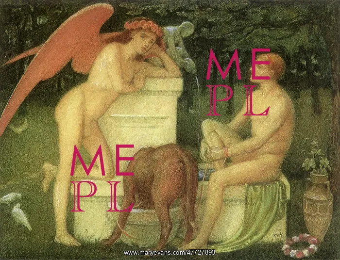  : Eros and Ganymede