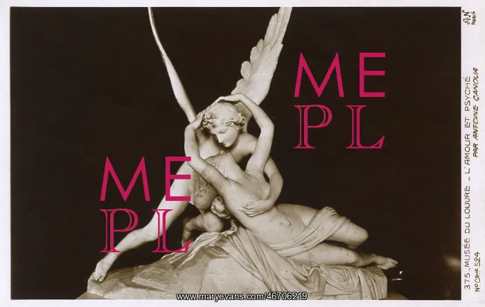: Eros and Psyche, by Canova : Eros and Psyche, by Canova