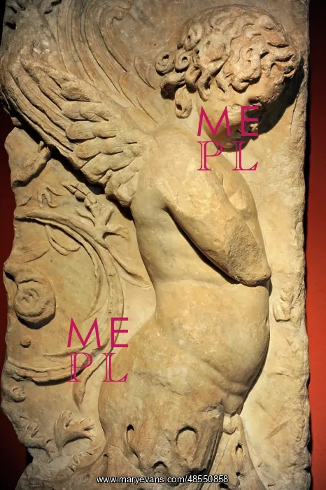 : Eros. Roman relief : Eros. Roman relief