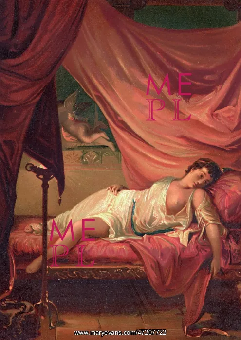 : Eros Visits Psyche : Eros Visits Psyche