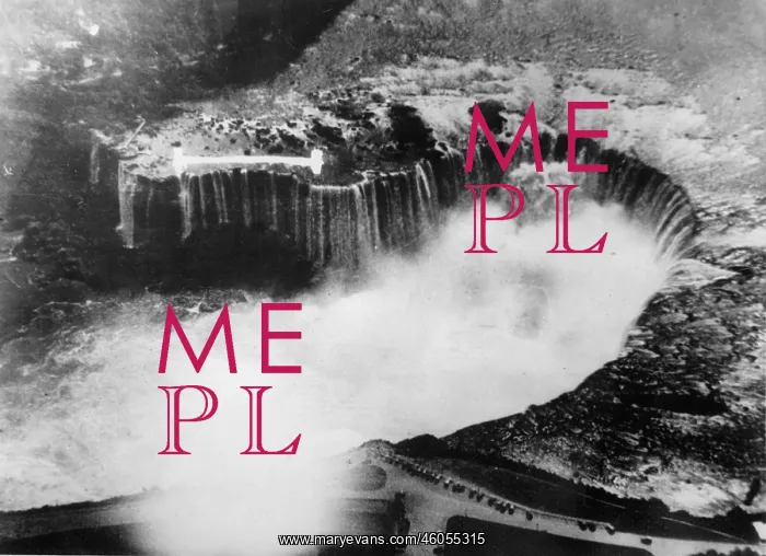 : Erosions are changing the Niagara Falls : Erosions are changing the Niagara Falls