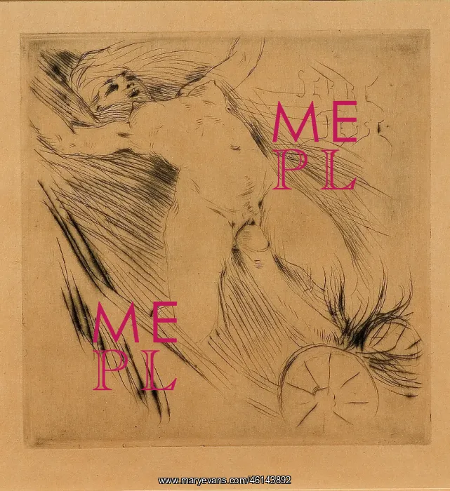 : Erotic sketch : Erotic sketch