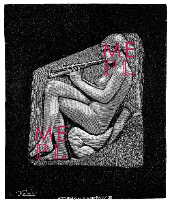 : eroticism, ancient world, hetaera playing flute : eroticism, ancient world, hetaera playing flute