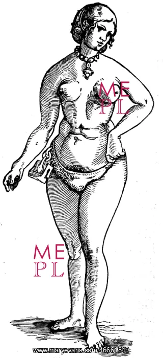 : eroticism, chastity belt, anonymous engraving : eroticism, chastity belt, anonymous engraving
