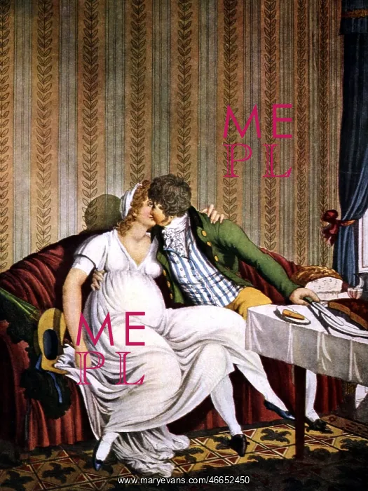 : eroticism, love, The Student's Meal, anonymous : eroticism, love, The Student's Meal, anonymous
