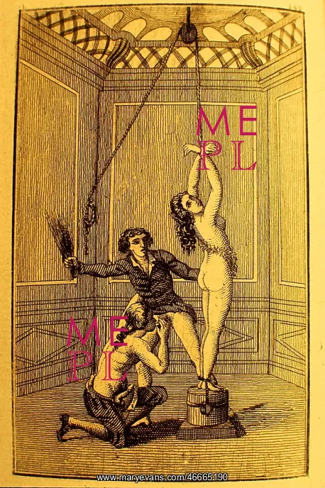: eroticism, sadism, sadistic scene, copper engraving : eroticism, sadism, sadistic scene, copper engraving