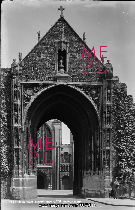 : Erpingham Gate, Norwich : Erpingham Gate, Norwich