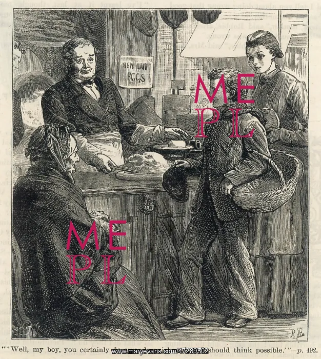 : ERRAND BOY PRAISED 1881 : ERRAND BOY PRAISED 1881