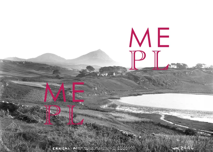 : Errigal and Ballynacraig Lough : Errigal and Ballynacraig Lough