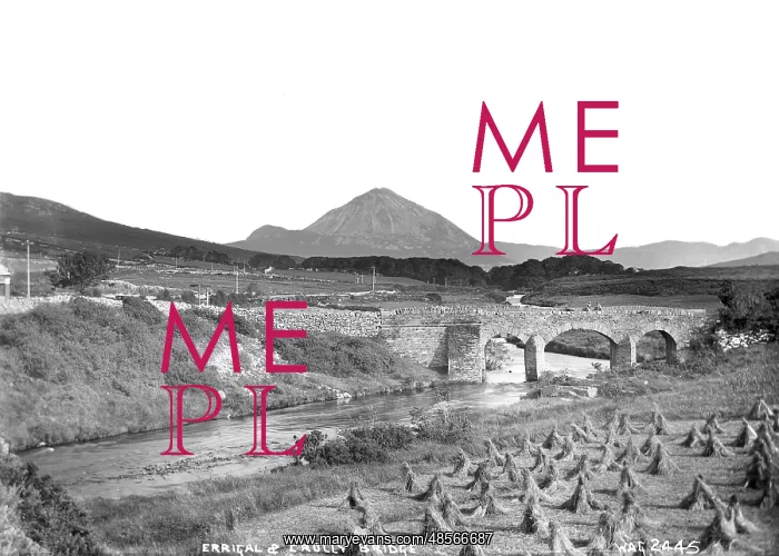 : Errigal and Crolly Bridge : Errigal and Crolly Bridge