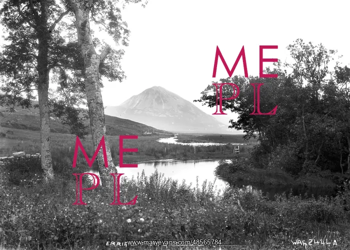 : Errigal from Gweedore : Errigal from Gweedore