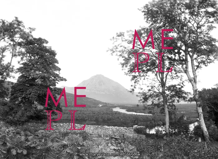 : Errigal from Gweedore : Errigal from Gweedore