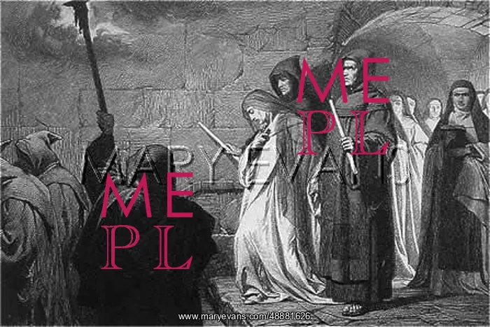 : ERRING NUN IMMURED : ERRING NUN IMMURED