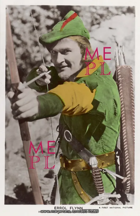  : Erroll Flynn as Robin Hood