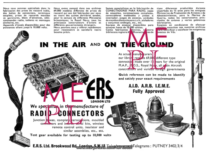 : ERS Radio Connectors : ERS Radio Connectors
