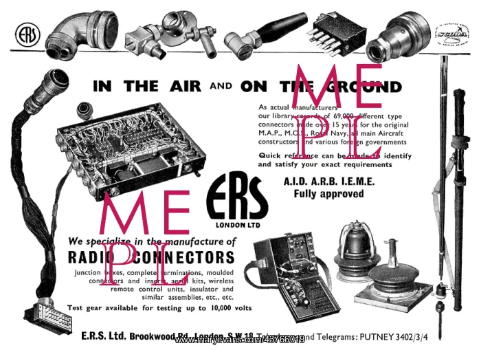: ERS Radio Connectors : ERS Radio Connectors