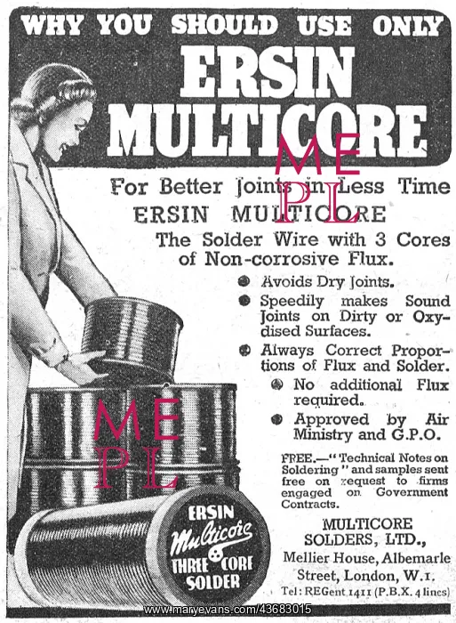 : Ersin Multicore Solder : Ersin Multicore Solder