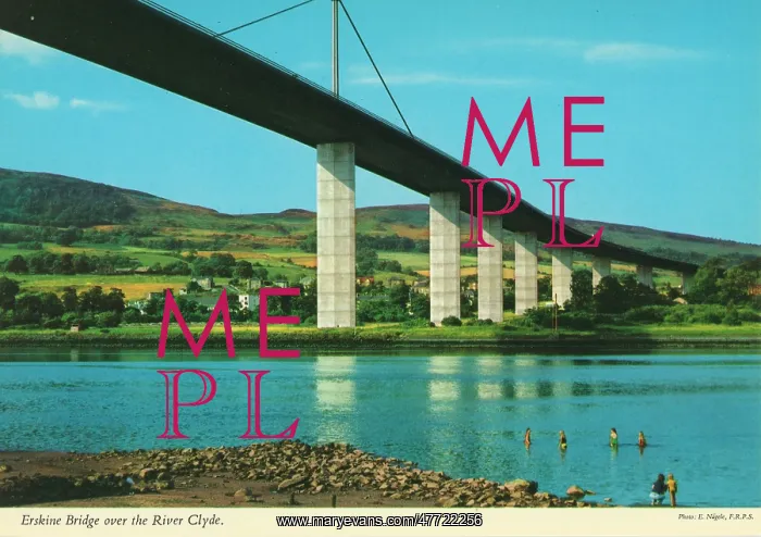: Erskine Bridge over the River Clyde : Erskine Bridge over the River Clyde