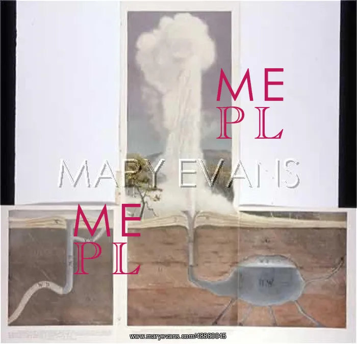  : ERUPTING GEYSER