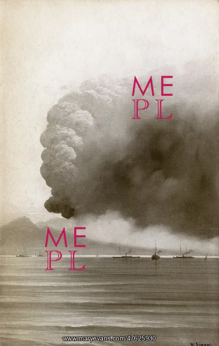 : Eruption of Mount Vesuvius, Italy : Eruption of Mount Vesuvius, Italy