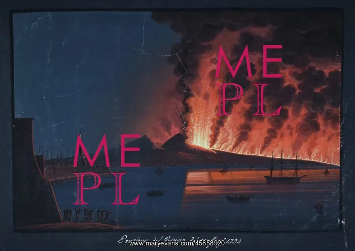 : Eruption of Vesuvius, 15th June 1794 : Eruption of Vesuvius, 15th June 1794