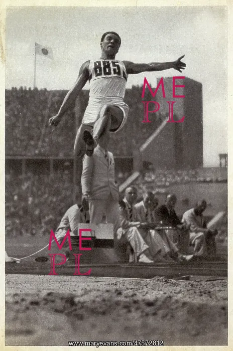: Erwin Huber At the decathlon long jump : Erwin Huber At the decathlon long jump