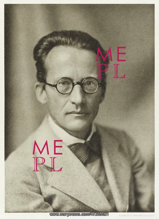: Erwin Schrodinger : Erwin Schrodinger