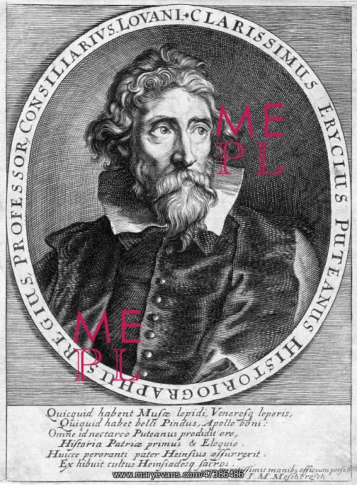 : ERYCIUS PUTEANUS - 3 : ERYCIUS PUTEANUS - 3