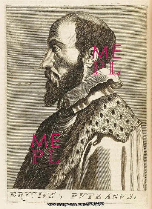 : ERYCIUS PUTEANUS : ERYCIUS PUTEANUS