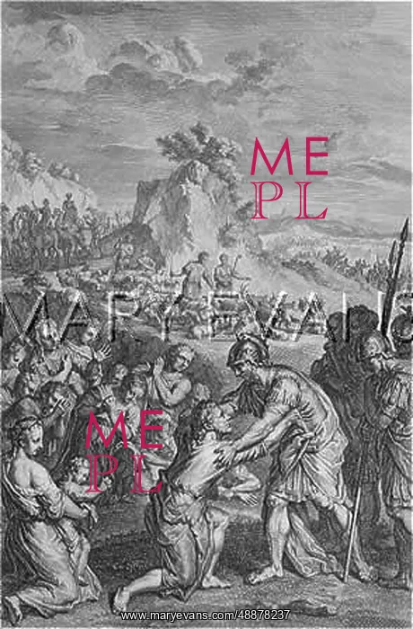 : ESAU AND JACOB MEET : ESAU AND JACOB MEET
