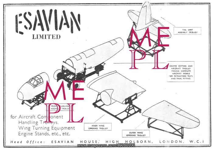 : Esavian Aircraft Assembly Equipment : Esavian Aircraft Assembly Equipment