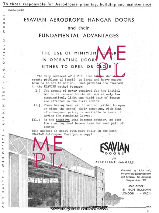 : Esavian Doors For Aircraft Hangars : Esavian Doors For Aircraft Hangars