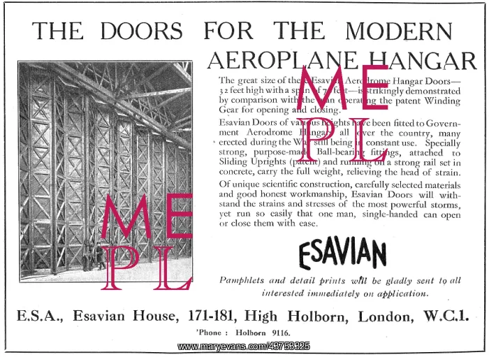 : Esavian Doors For The Modern Aeroplane Hangar : Esavian Doors For The Modern Aeroplane Hangar