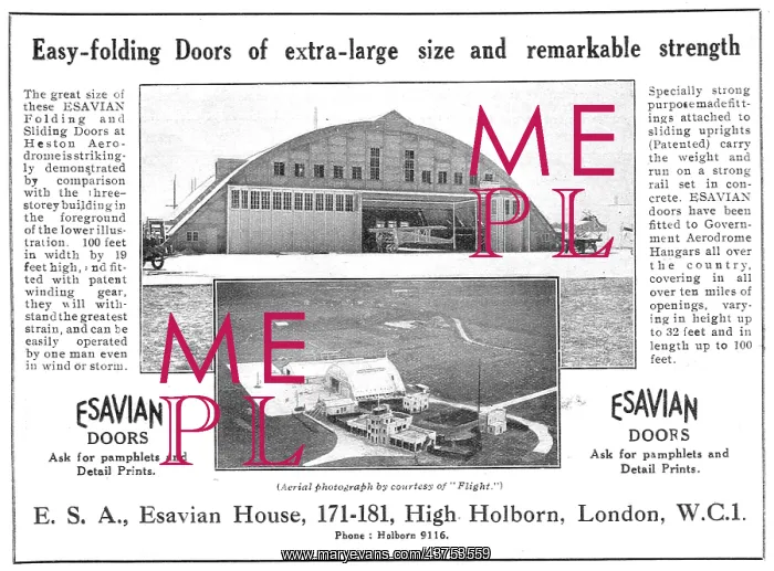 : Esavian Extra-Large Folding Doors For Aircraft Hangars : Esavian Extra-Large Folding Doors For Aircraft Hangars