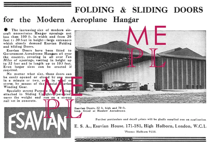 : Esavian Folding & Sliding Doors For Aeroplane Hangars : Esavian Folding & Sliding Doors For Aeroplane Hangars